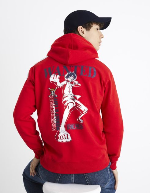 One Piece - Sweat rouge