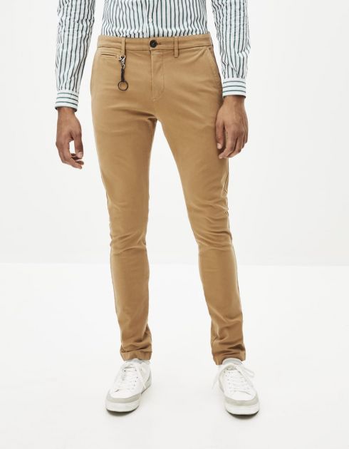 Pantalon chino bi-stretch