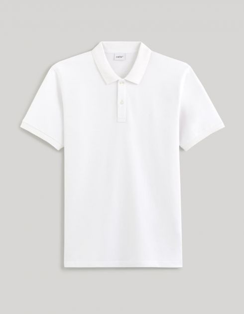 Polo piqué 100% coton