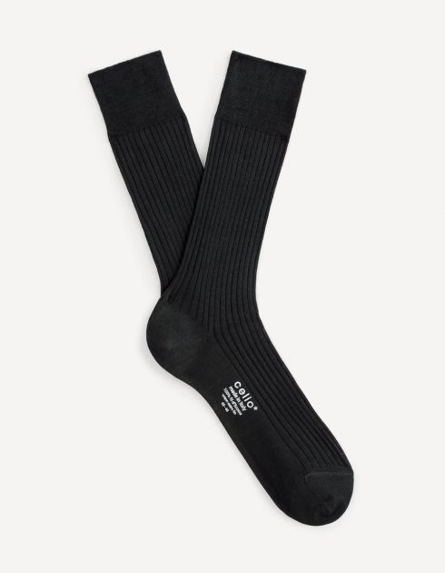 Chaussettes en fil d'Ecosse