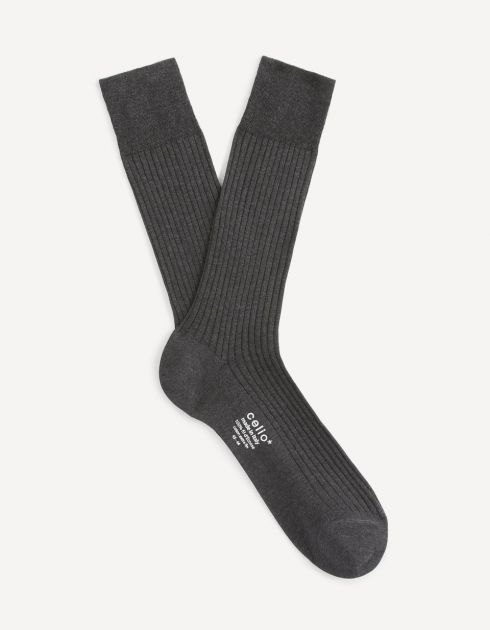Chaussettes en fil d'Ecosse