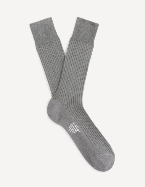 Chaussettes en fil d'Ecosse