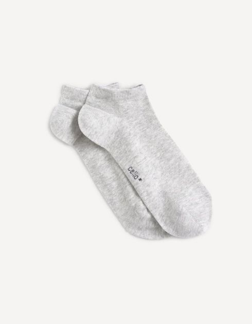 Chaussettes courtes en coton premium supima