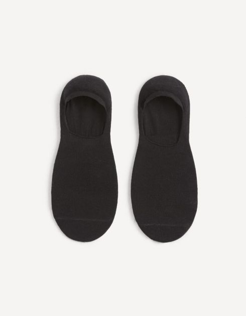 Chaussettes invisibles en coton mélangé