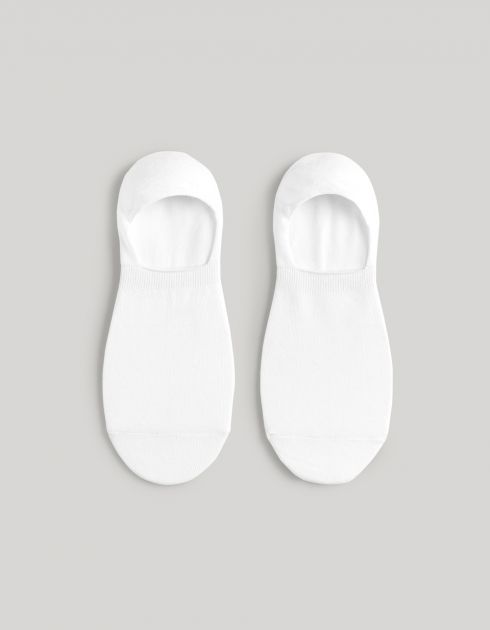 Chaussettes invisibles en coton mélangé