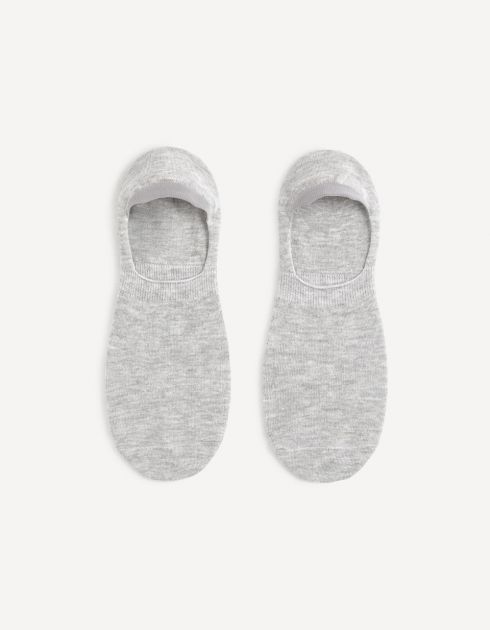 Chaussettes invisibles en coton mélangé