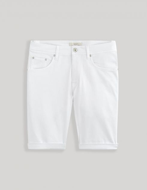 Bermuda coton stretch