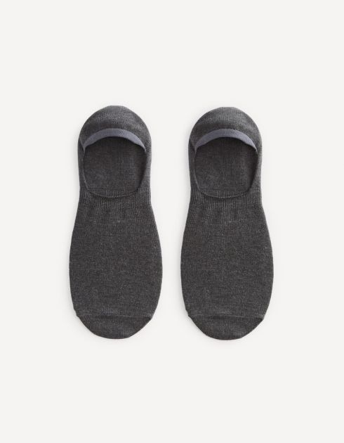 Chaussettes invisibles en coton mélangé