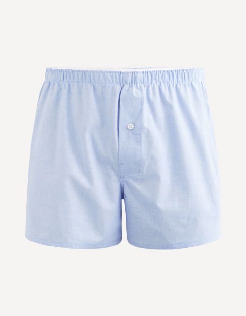 Caleçon popeline 100% coton