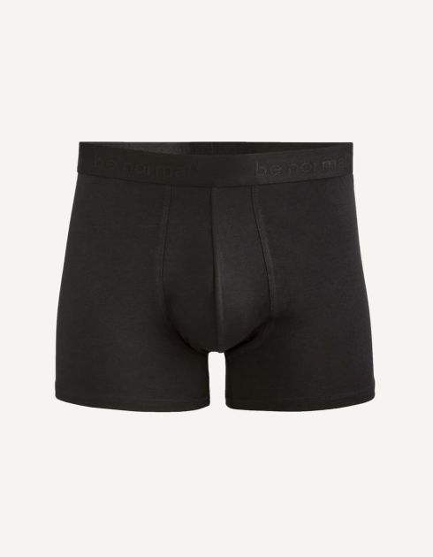 Boxer en coton stretch