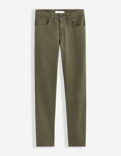 Pantalon straight 5 poches