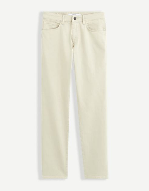 Pantalon straight 5 poches