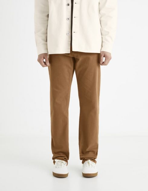 Pantalon straight 5 poches