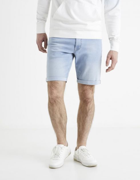 Bermuda 5 poches denim