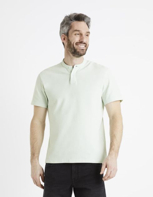 Polo piqué 100% coton - vert 