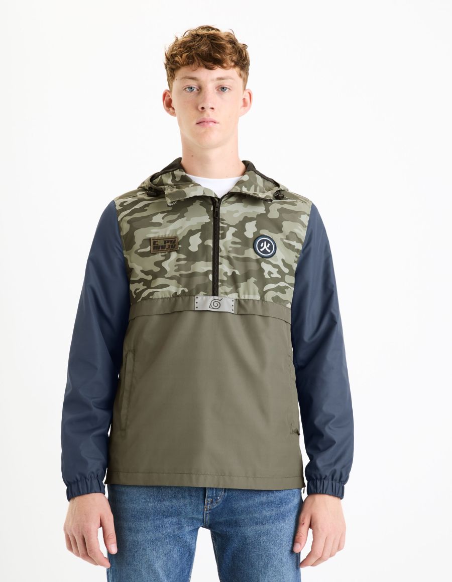 Celio Pull Homme Naruto Pull Naruto Orange Celio Pull Noel