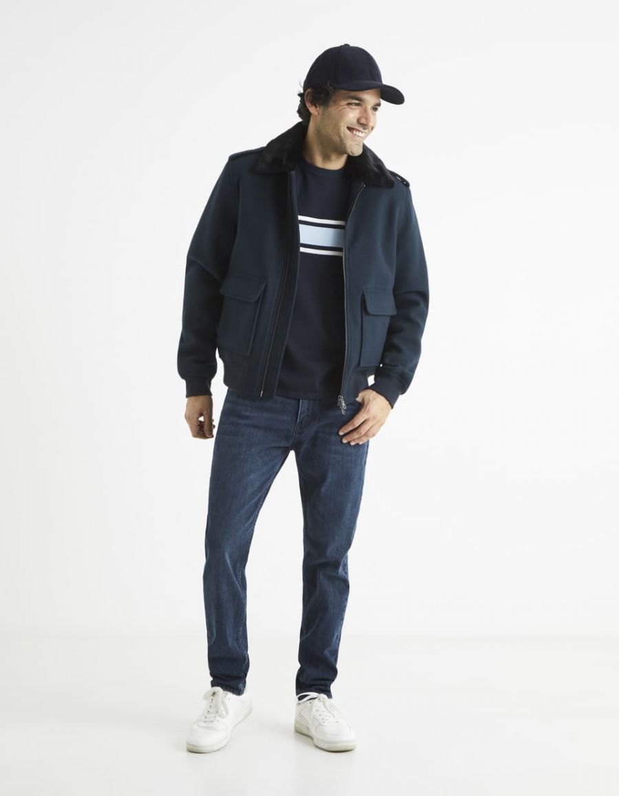 Blouson shops aviateur celio