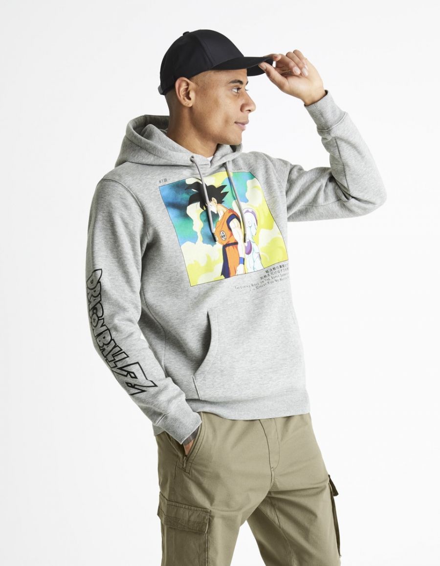 Celio sweat dragon ball clearance
