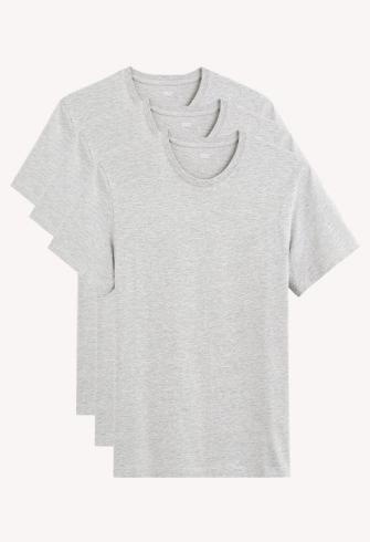 Lot de 3 t-shirts essentiels pour 99,900 dt