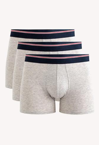  Lot de 3 caleçons et/ou boxers pour 99,900 dt