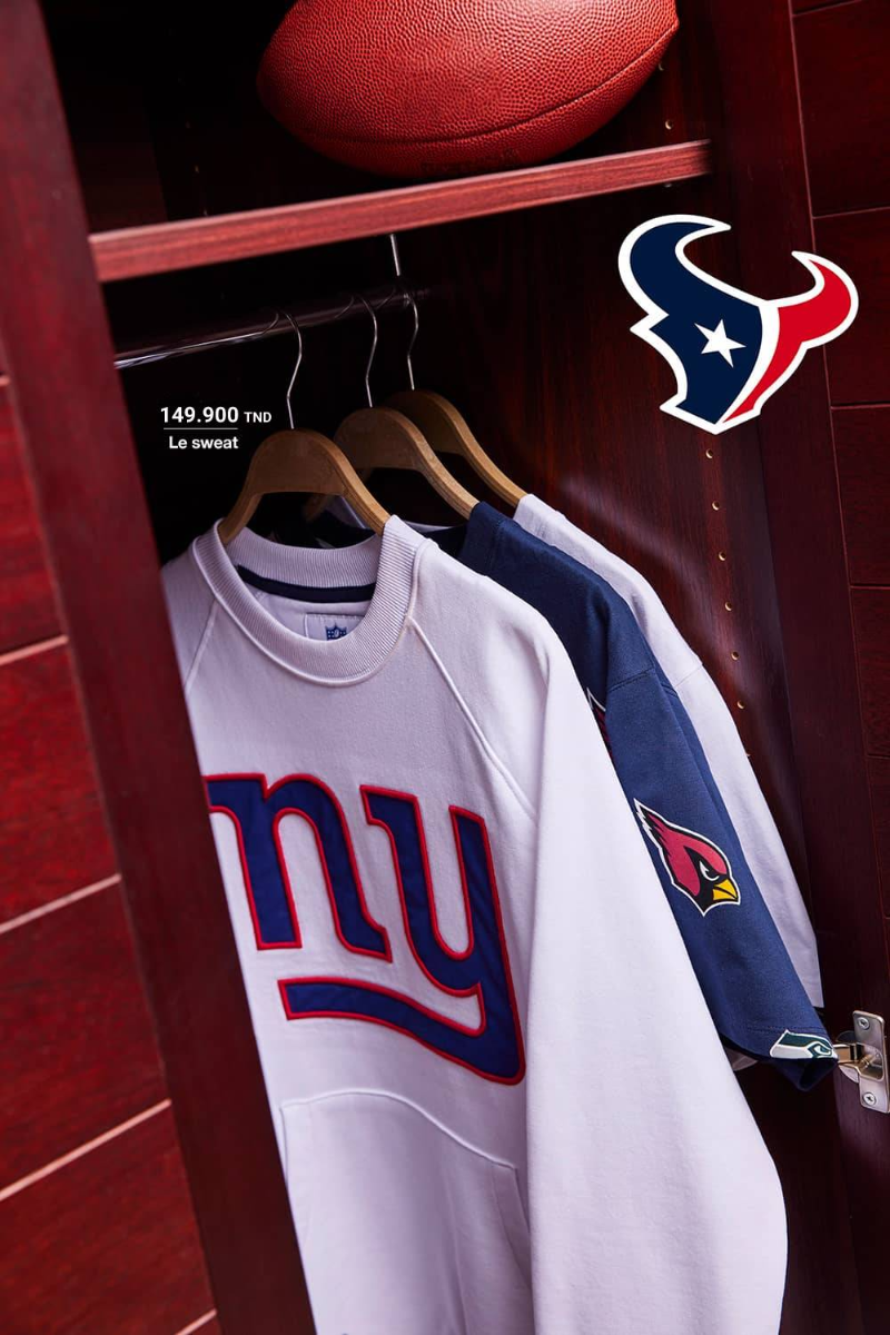 NFL - Sweat Giants de New York