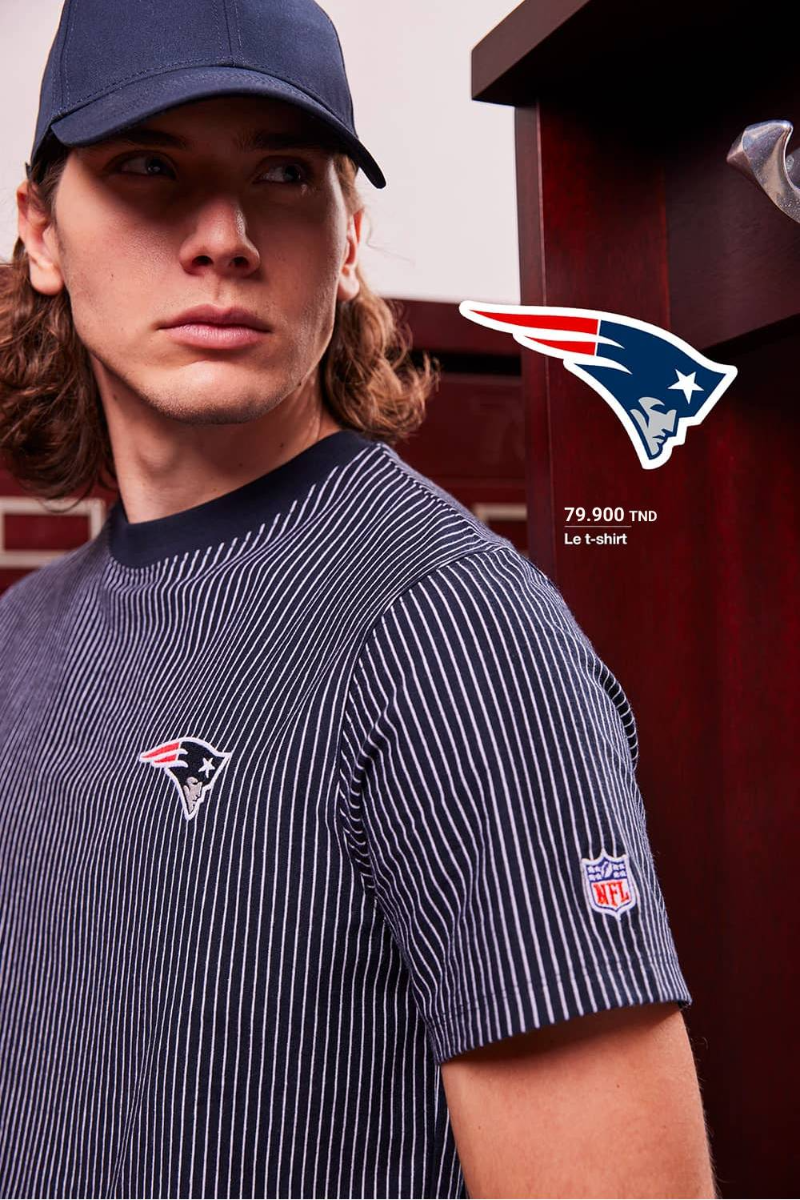 NFL - T-shirt Patriots de la Nouvelle-Angleterre